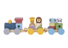 Load image into Gallery viewer, My Forest Friends Stacking Animals Train - Tooky Toy