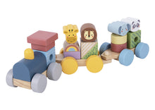 Load image into Gallery viewer, My Forest Friends Stacking Animals Train - Tooky Toy