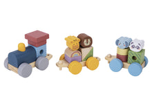 Load image into Gallery viewer, My Forest Friends Stacking Animals Train - Tooky Toy