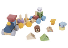 Load image into Gallery viewer, My Forest Friends Stacking Animals Train - Tooky Toy