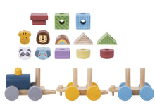 Load image into Gallery viewer, My Forest Friends Stacking Animals Train - Tooky Toy