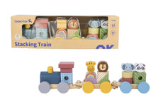 Load image into Gallery viewer, My Forest Friends Stacking Animals Train - Tooky Toy