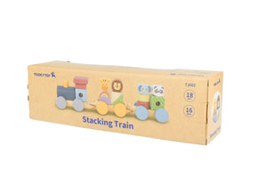 My Forest Friends Stacking Animals Train - Tooky Toy