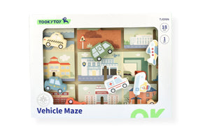 Vehicle Maze - Tooky Toy