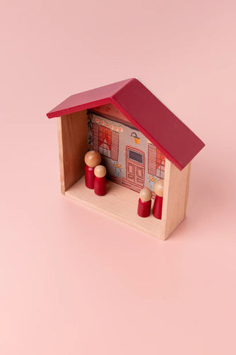 Grow Baby - Daisy House Play Set