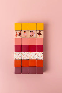 Grow Baby - Building Blocks - Bebe Pure - 28 piece set
