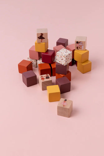 Grow Baby - Building Blocks - Bebe Pure - 28 piece set