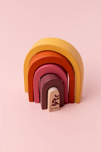 Grow Baby - Rainbow Stacker
