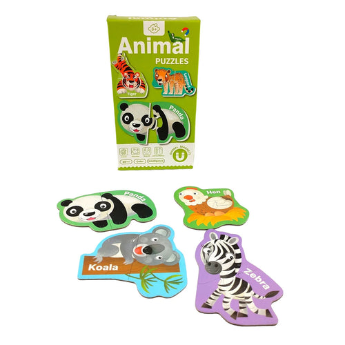 Magnetic Animal Puzzles