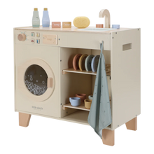 Load image into Gallery viewer, Little Dutch -  Wooden Washing Machine FSC - LIMITED EDITION