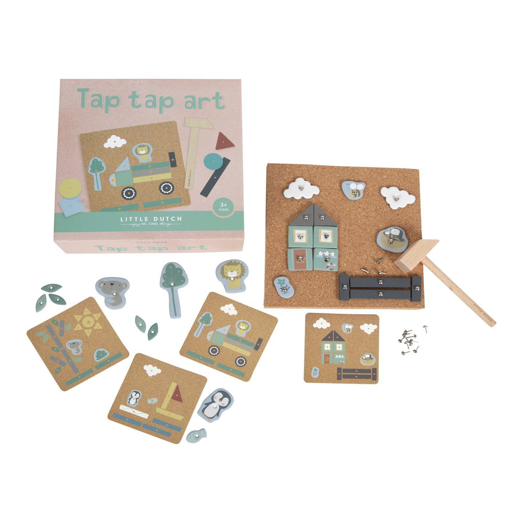 Tap Tap Art Set - Little Dutch