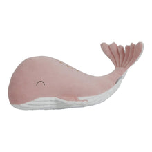 Load image into Gallery viewer, Little Dutch Soft Toy Whale - 35cm - Ocean Pink