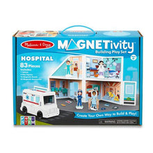 Load image into Gallery viewer, Hospital Magnetivity Play Set-Melissa &amp; Doug