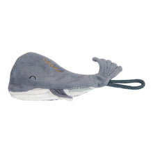 Load image into Gallery viewer, Pacifier Holder Whale - Blue - Little Dutch