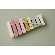 Load image into Gallery viewer, Wooden Xylophone - Pink - Little Dutch