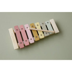 Wooden Xylophone - Pink - Little Dutch