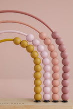 Load image into Gallery viewer, Rainbow Abacus - Pink - Little Dutch