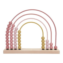 Load image into Gallery viewer, Rainbow Abacus - Pink - Little Dutch