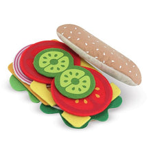 Load image into Gallery viewer, Felt Sandwich Set - Melissa &amp; Doug