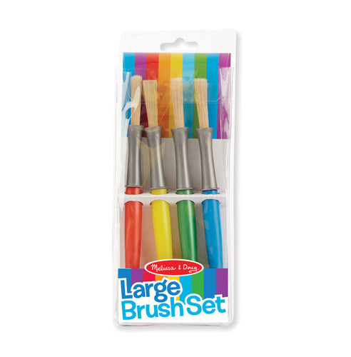 Large Paint Brushes - Melissa & Doug