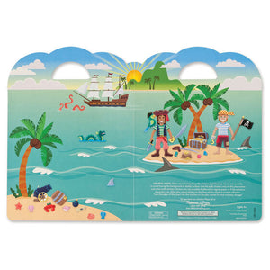 Puffy Stickers Play Set - Pirate - Melissa & Doug