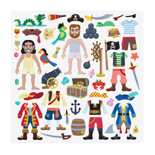 Load image into Gallery viewer, Puffy Stickers Play Set - Pirate - Melissa &amp; Doug
