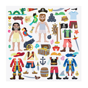 Puffy Stickers Play Set - Pirate - Melissa & Doug