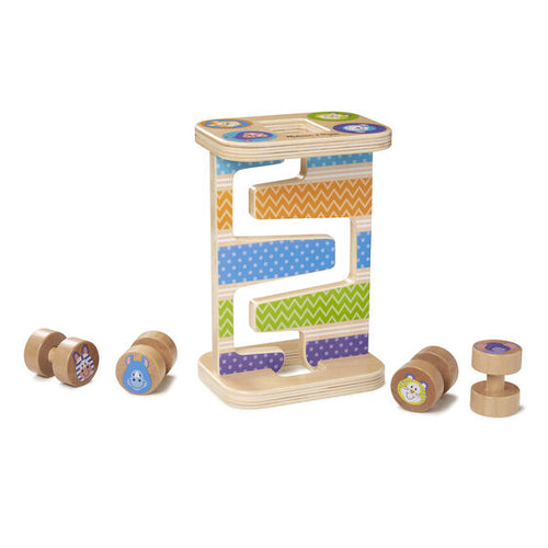 Wooden Safari Zig-Zag Tower - Melissa & Doug