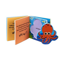 Load image into Gallery viewer, Soft Shapes Book - Ocean - Melissa &amp; Doug