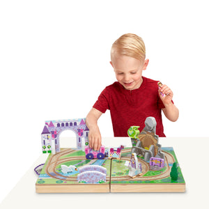 Take-Along Kingdom - Melissa & Doug