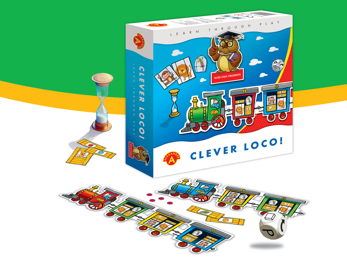 Clever Loco – Katsu Kids