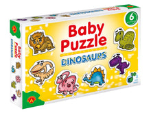 Load image into Gallery viewer, Toddler Dinosaur Puzzle