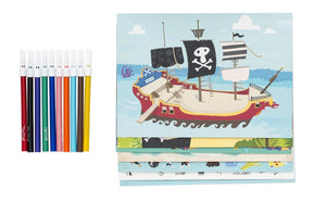 Sticker World - Pirate Island - Tiger Tribe