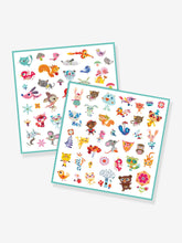 Load image into Gallery viewer, Small Friends Stickers (160 pc) - Djeco