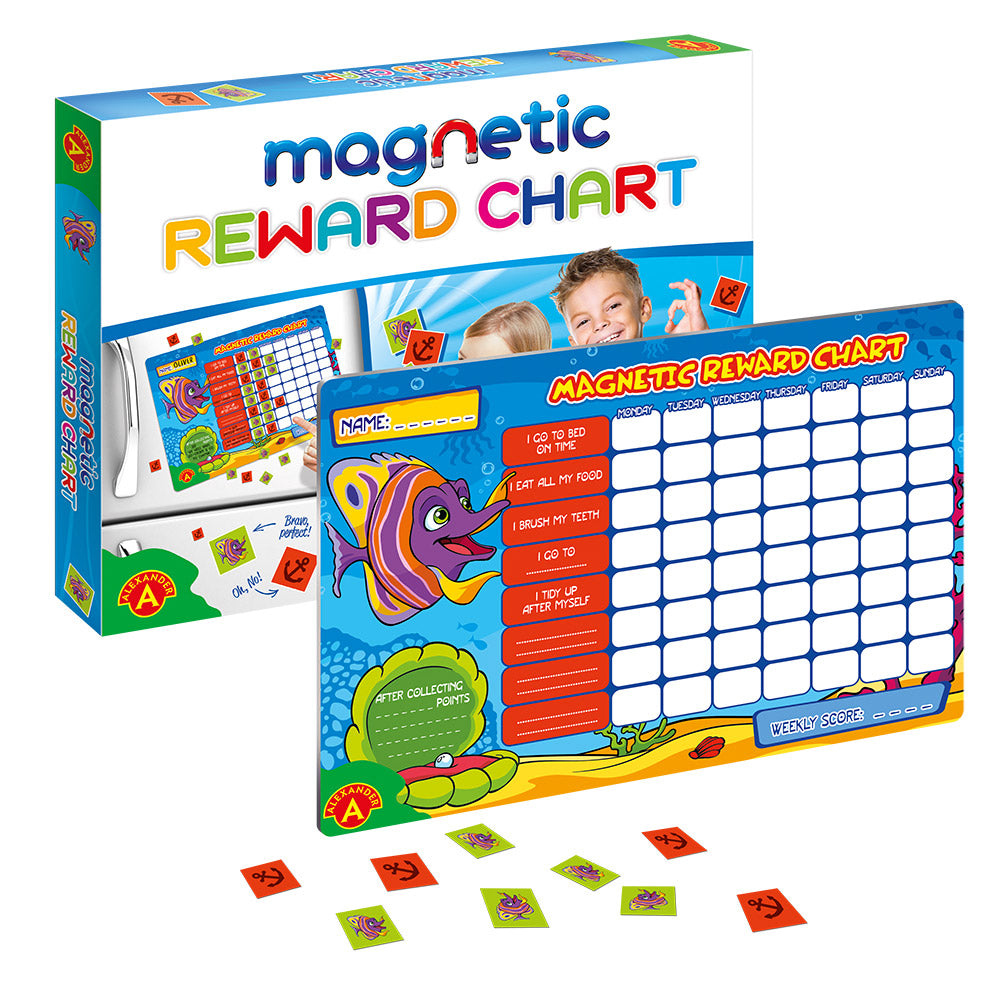 Magnetic Rewards Board