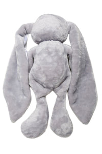 Cuddle Bunny - Grey with White Ears - Tiger Lily