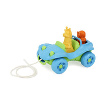 Load image into Gallery viewer, Dune Buggy Pull Toy - Green Toys (100% Recycled Plastic)