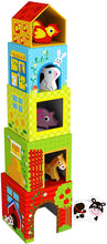 Load image into Gallery viewer, Wooden Nesting Boxes - Farm - Tooky Toy