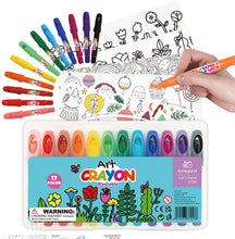 Load image into Gallery viewer, 12Pc Washable Crayons - Tookyland