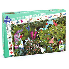 Load image into Gallery viewer, Garden Play Observation Puzzle - Djeco - 100 pc