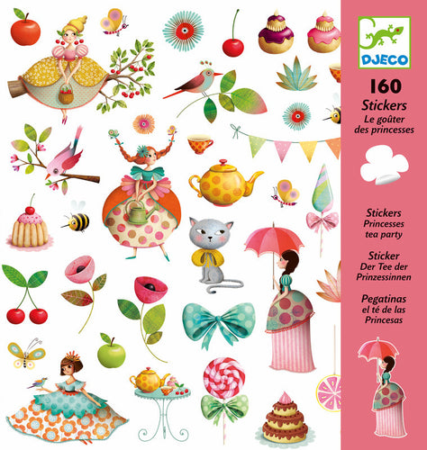 Princess Tea Party (160 pc) - Djeco