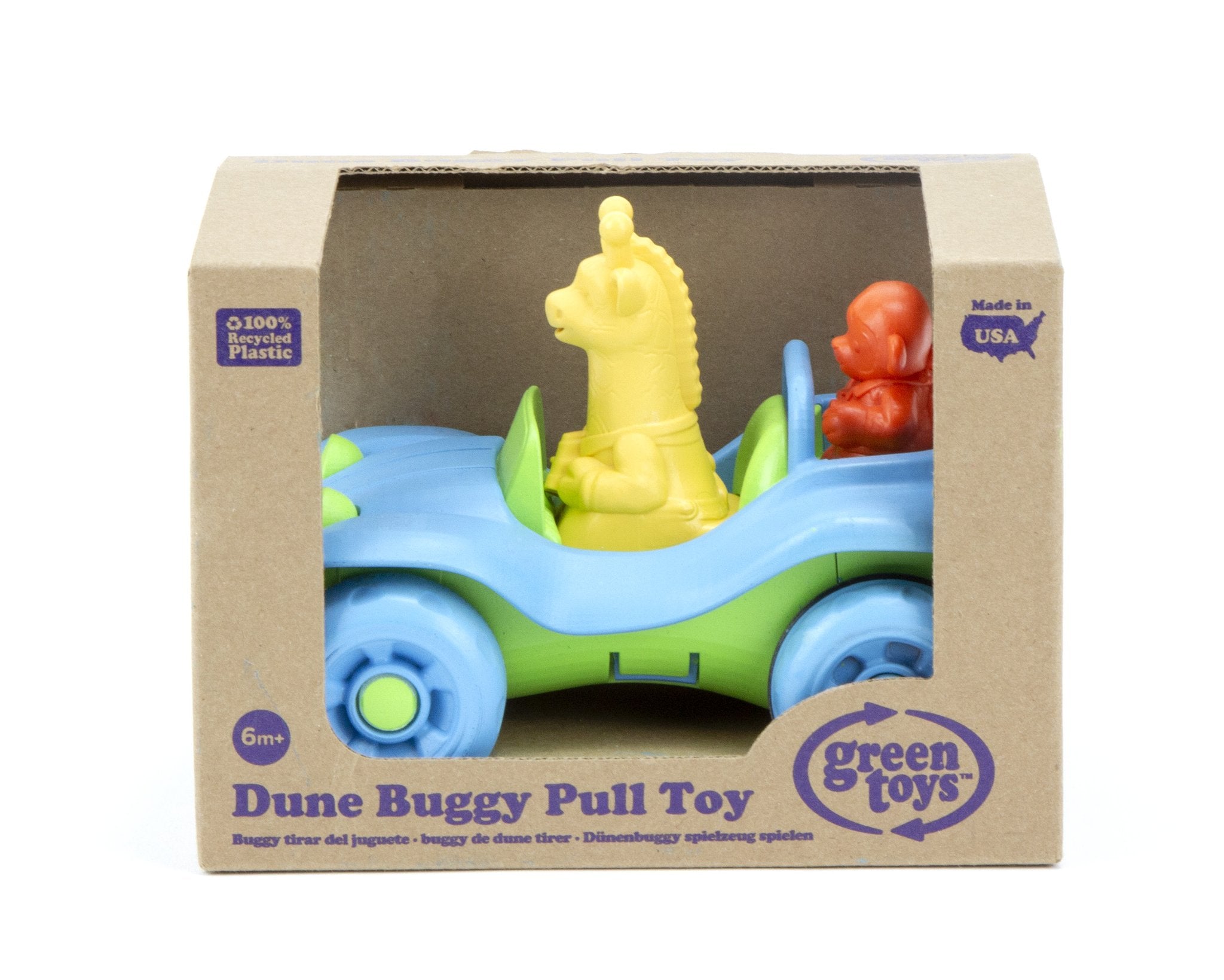 Special Dune Buggy Pull Toy Green Toys 100 Recycled Plastic