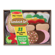 Load image into Gallery viewer, Felt Sandwich Set - Melissa &amp; Doug