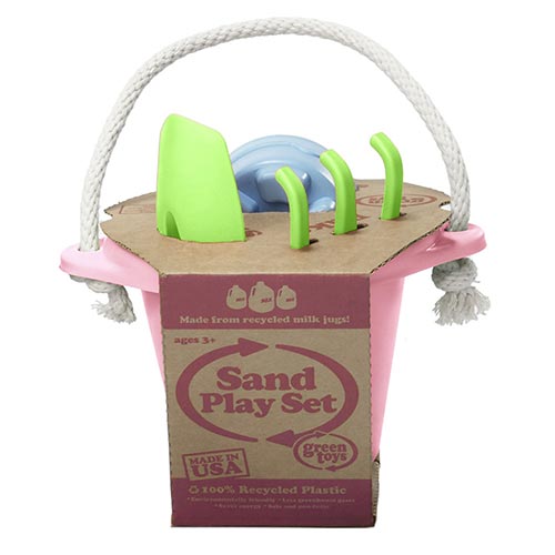 Sand & Water Play Set - Green Toys (100% Recycled Plastic)