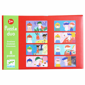 Emotions Duo Puzzle - Djeco