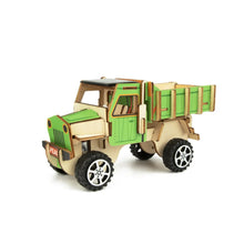 Load image into Gallery viewer, DIY Solar Powered Truck - Tookyland