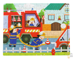 Firefighter Puzzle