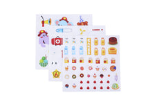 Load image into Gallery viewer, Reusable Activity Sticker Pad - Tookyland