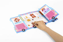 Load image into Gallery viewer, Reusable Activity Sticker Pad - Tookyland