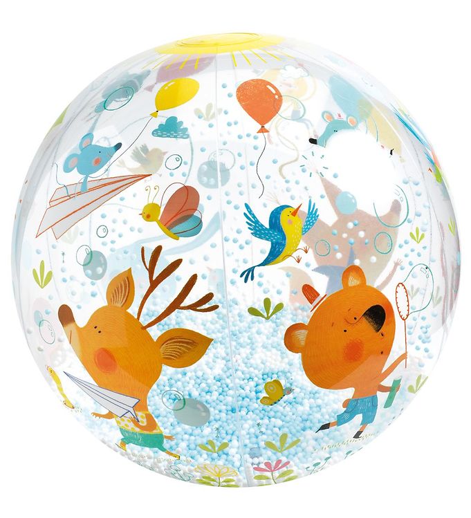 Djeco Inflatable Ball - Bubbles